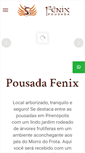 Mobile Screenshot of pousadafenix.tur.br